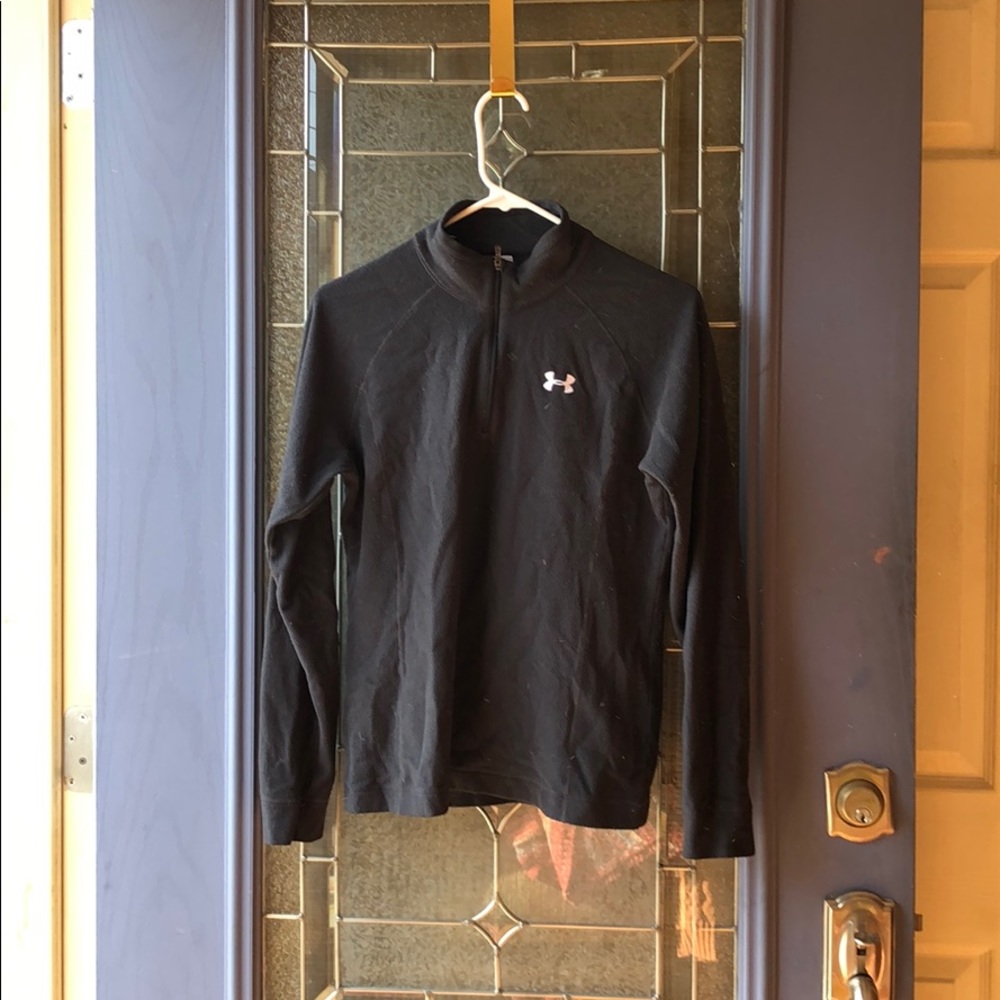 Under Armor quarter zip fleece
